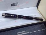 AAA Mont Blanc Princess Monaco Black Resin Rollerball Pen